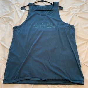 Salt Life Tank Top - Blue - Size XL
